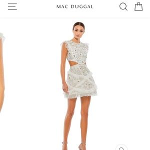 Mac Duggal Dress